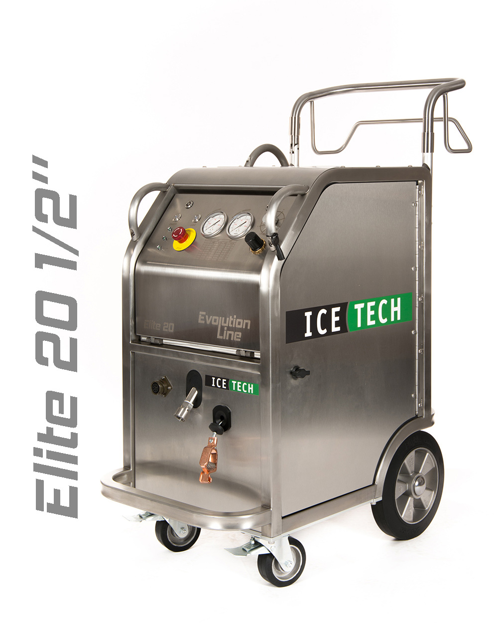 Dry Ice Blasting - IceTech World